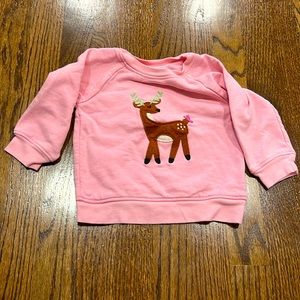 18-24 m Hanna Andersson sweatshirt